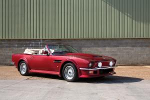 Aston Martin V8 Vantage Volante X-Pack 1988 года  (UK)